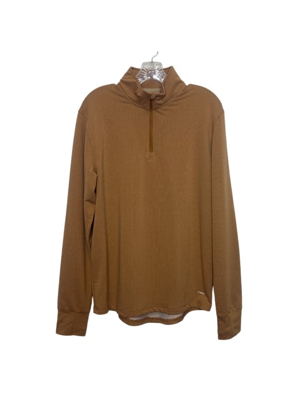 Motion 1/4 Zip Pullover Mens Medium Meerat New Activewear Workout